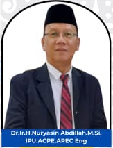 Dr. Ir. Nuryasin Abdillah, M.Si., IPU, ACPE, APEC Eng