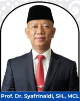 Prof. Dr. Syafrinaldi, SH., MCL