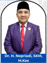 Dr. H. Nopriadi, SKM, M.Kes